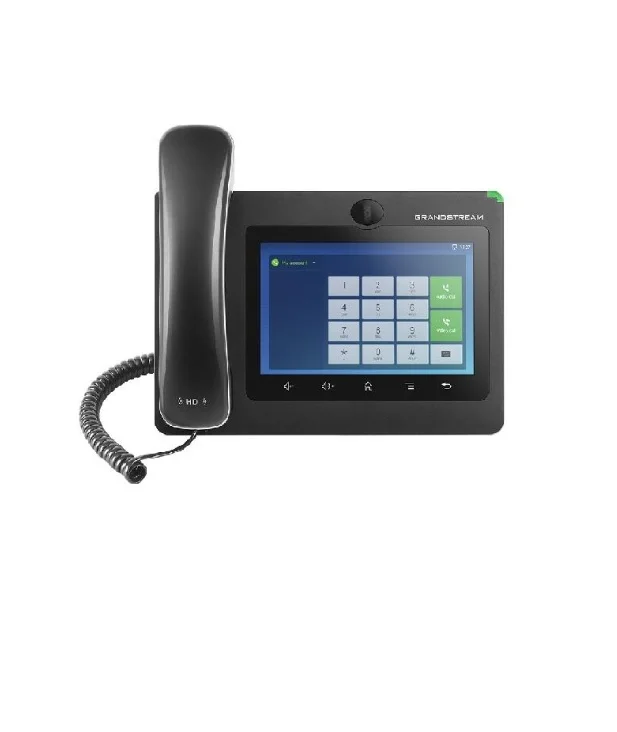هاتف فيديو Grandstream GXV3370 IP يعمل بنظام Android