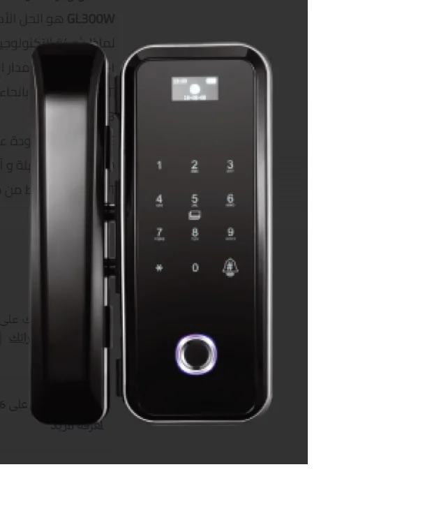 GL300-L Electronic Door Lock