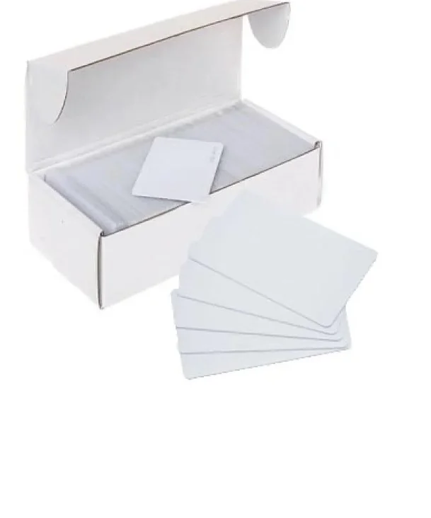 Plastic card box for printing - 200 cards