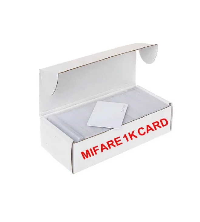 Proximity printable attendance and departure card pack - 200 cards